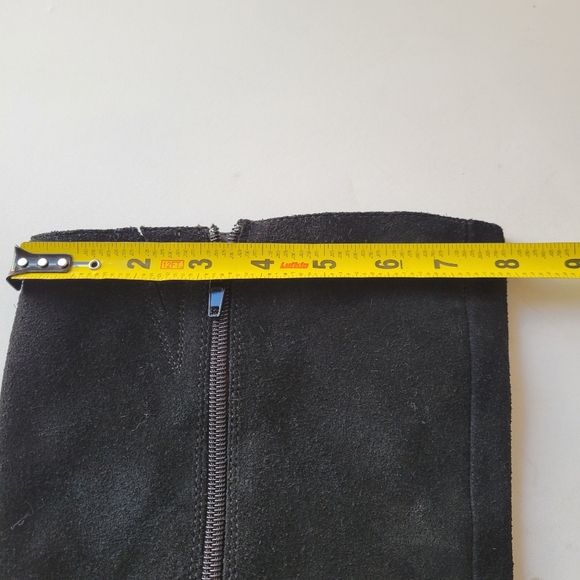 Steve Madden Ashleey women's wedge leather boots size 10 - Picture 11 of 14